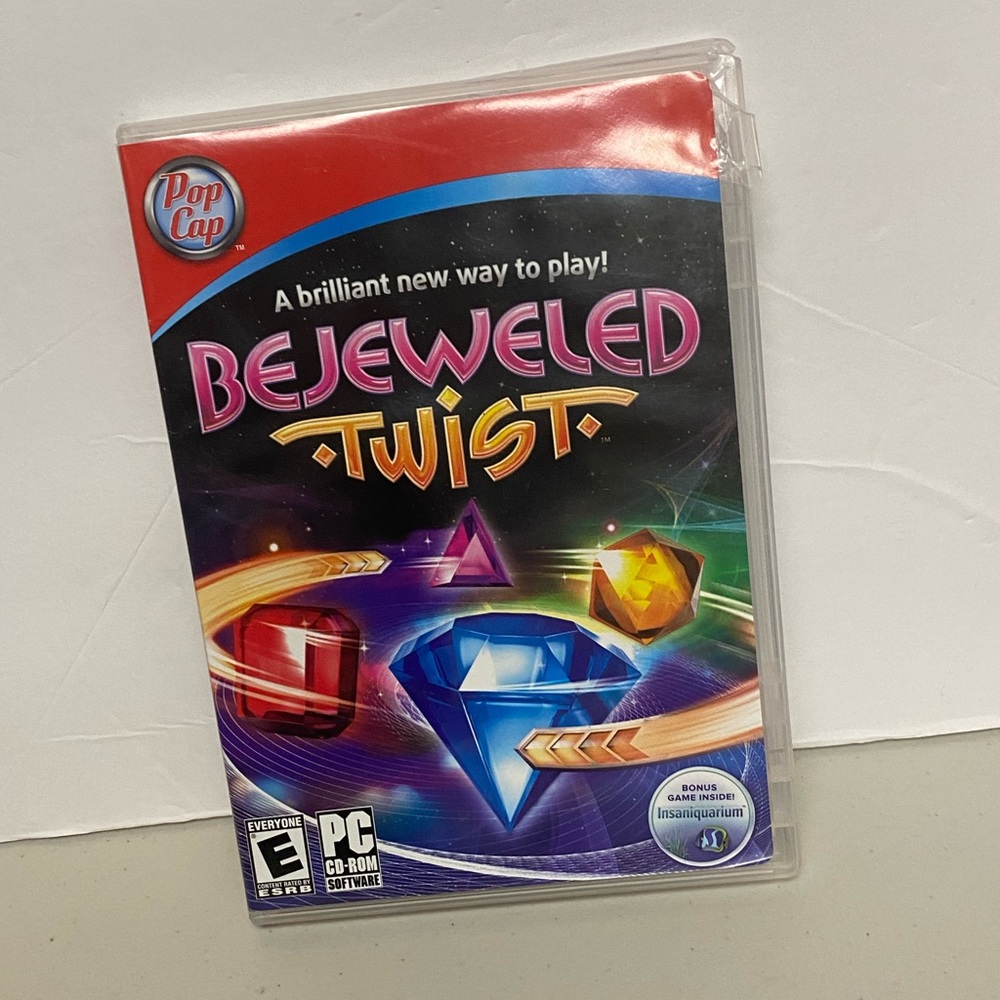 Bejeweled Twist CD-ROM